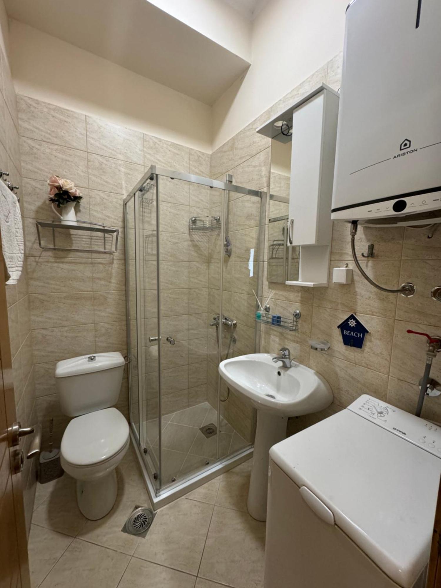 Apartment Oliva1 Petrovac Eksteriør bilde